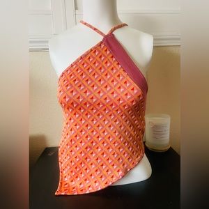 ZARA crop Halter top new with tags, size M